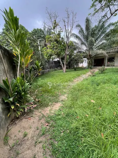 Terrain ACD 800 m² avec bâti — Riviera Palmeraie