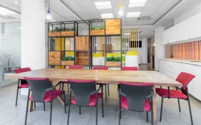 Bureau en espace ouvert équipé — Plateau XL