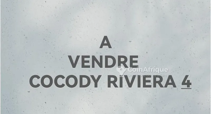 Terrain 2602 m² — Cocody Riviera 4 M'Badon