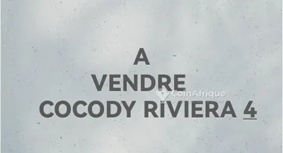 Terrain 2602 m² — Cocody Riviera 4 M'Badon