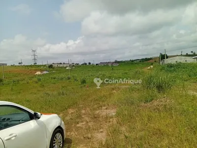 Terrain 500 m² — Songon Adonkoi