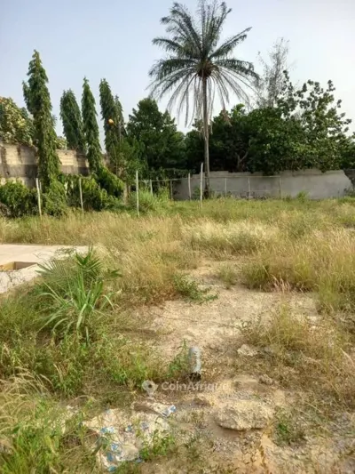 Terrain 1000 m² au bord de la lagune — Bingerville Gbagbame Extensions