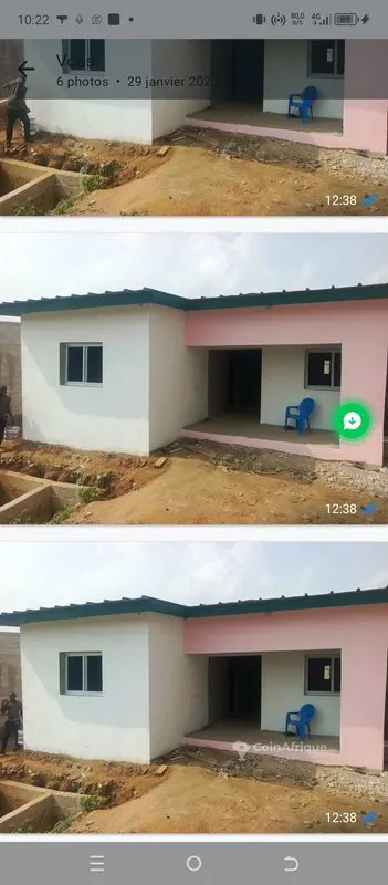 Villa 4 pièces — Bingerville