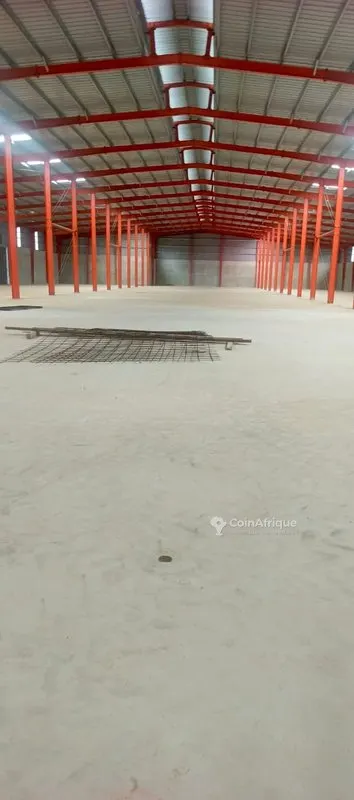 Entrepôt 1000 m² haut standing — Gonzagueville