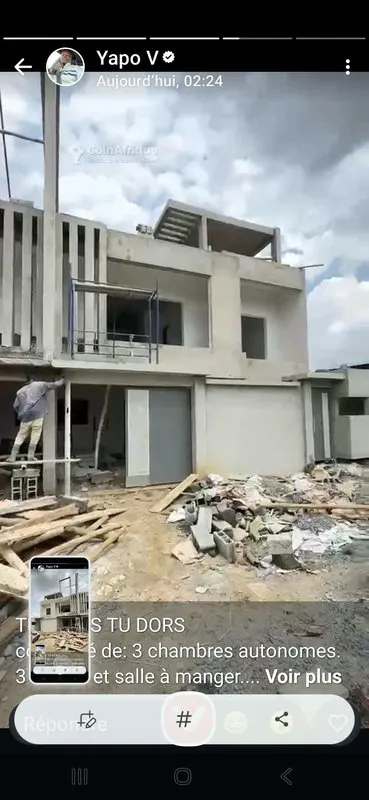 Villa 2 duplex — Angré Djibi