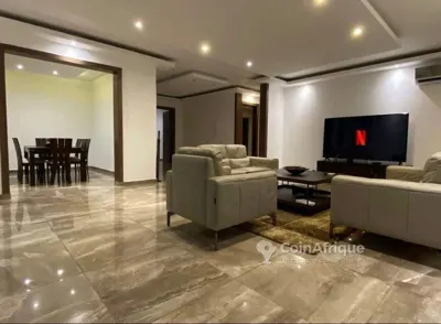 Appartement meublé 4 pièces avec piscine — M'Badon Riviera
