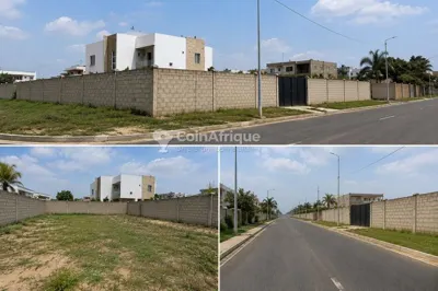 Terrain 650 m² clôturé — Faya Feh Kessé Cité Marina