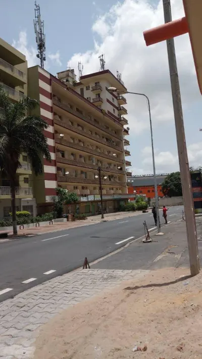 Immeuble R+6 et R+10 jumelés — Plateau