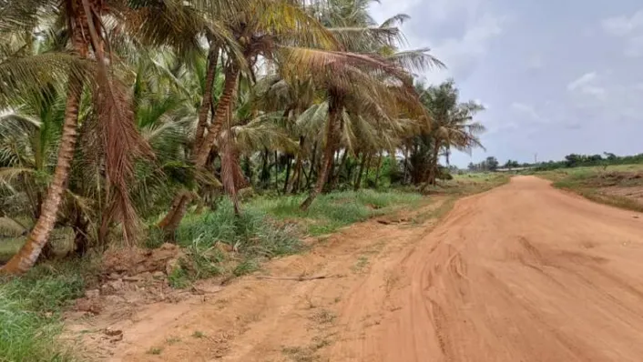 Terrain constructible 500 m² — Jacqueville
