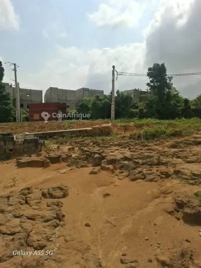 Parcelle 511 m² avec CMPF — Bingerville Akandje