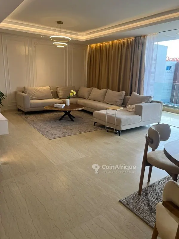 Location appartement meublé 4 pièces - Zone 4