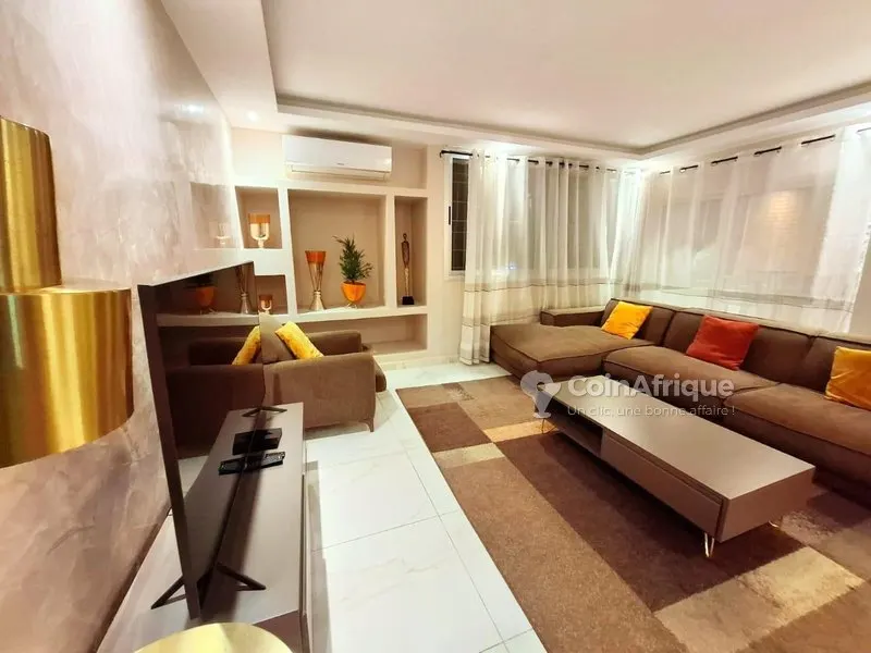 Appartement 3 pièces meublé haut standing — Cocody Les Vallons