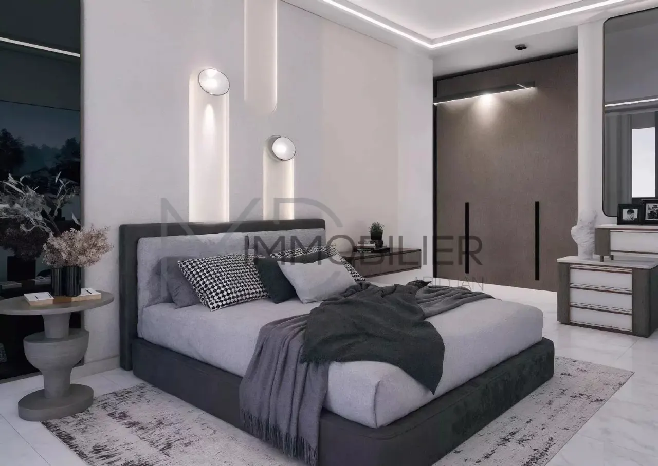 Penthouse 5 pièces avec vue lagune — Abatta Les Bains