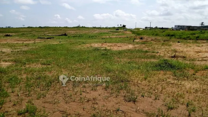 Terrain 500 m² — Cocody N'Zianouan