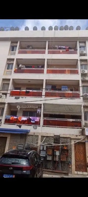 Immeuble R+4 34 appartements standing — Koumassi Remblais