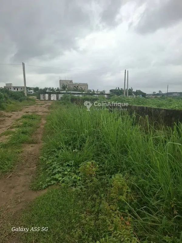 Terrain 400 m² avec ACD — Bingerville Palais de Justice