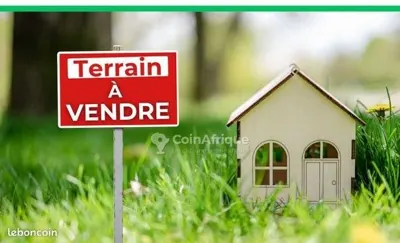 Terrain bâti 408 m² — Marcory Zone 4