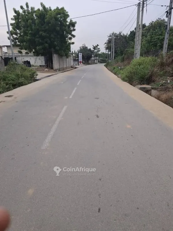 Terrain 418 m² plat — Abbatta Riviera