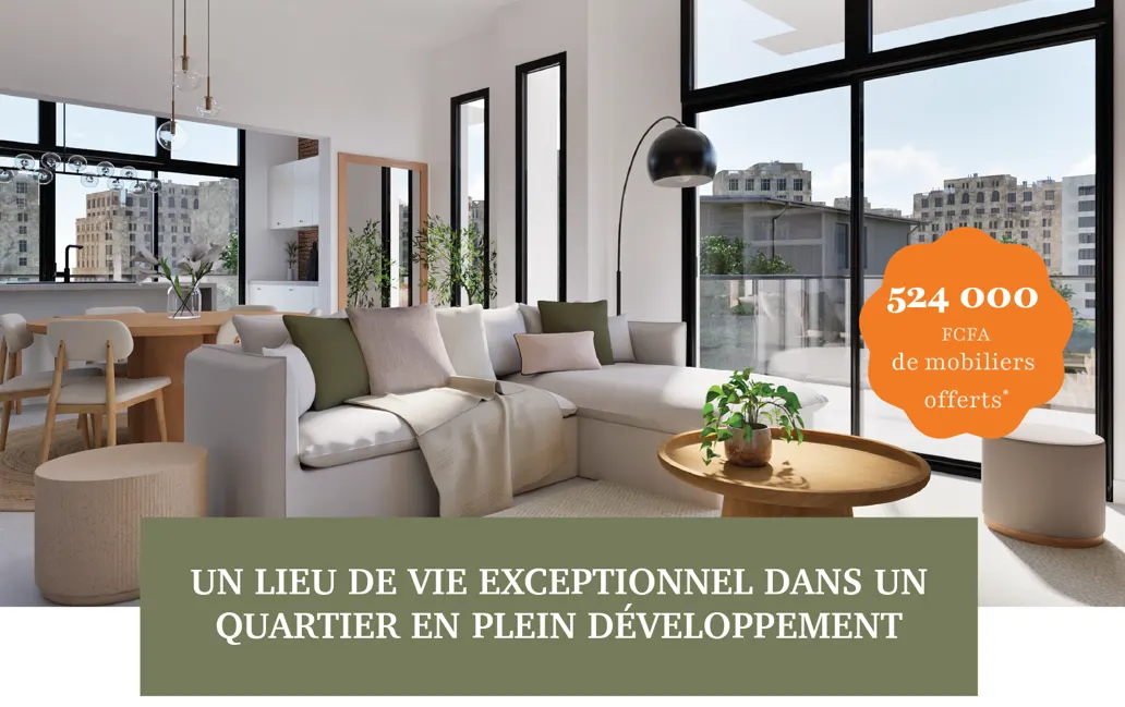Résidence 9 appartements haut de gamme — Bingerville