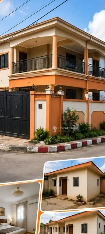 Villa duplex 5 pièces à l'angle — Koumassi Prodomo
