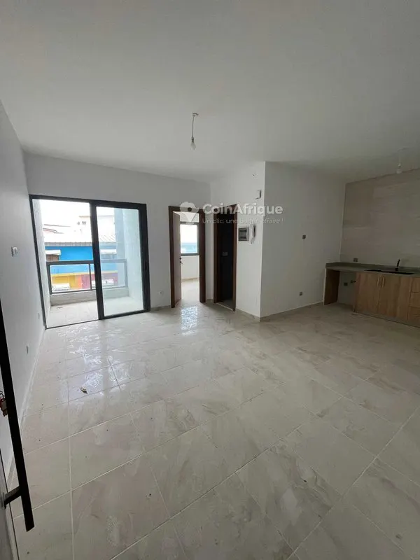 Appartement standing 2 pièces avec piscine commune — Cocody Riviera 4