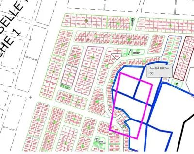 Terrain 400 m² — Songon Audouin Belle Rive
