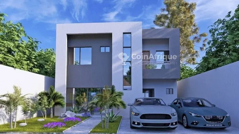 Villa duplex 5 pièces clé en main — Bingerville