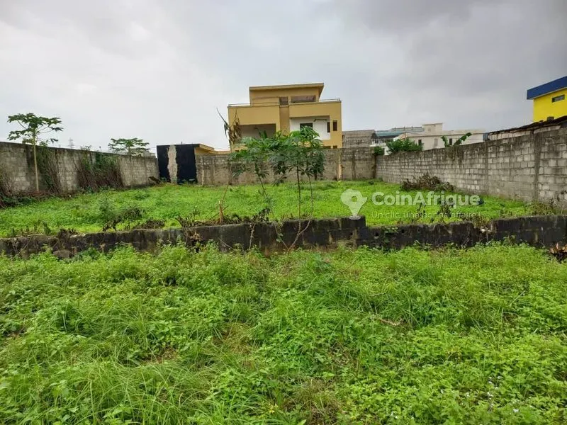 Deux terrains 600 m² — Cocody Riviera Faya