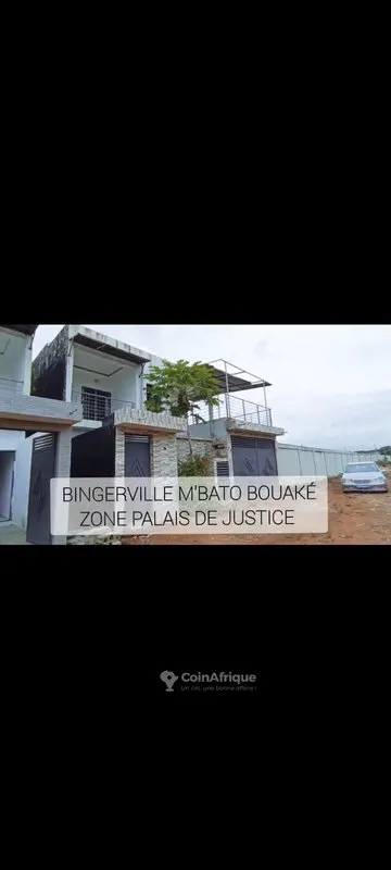 Villa duplex 5 pièces — Bingerville