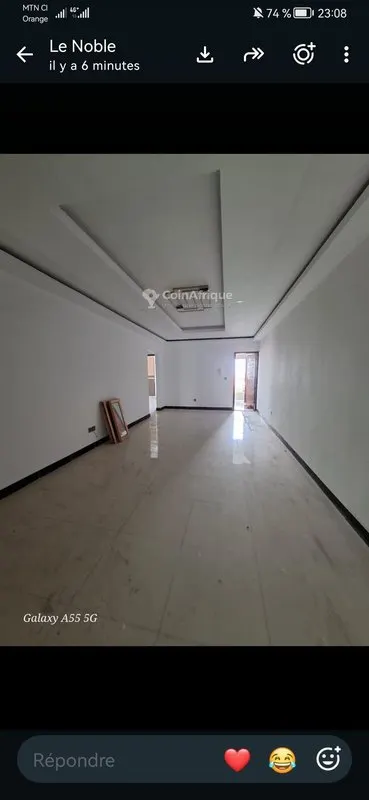 Location appartement 3 pièces - Gestoci