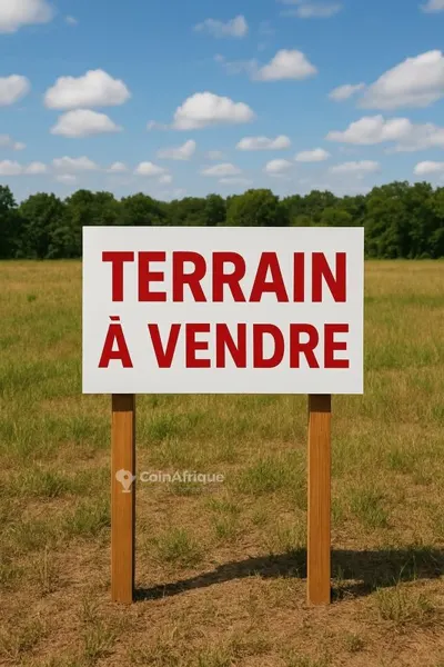 Terrain commercial 1031 m² — Deux-Plateaux Vallon