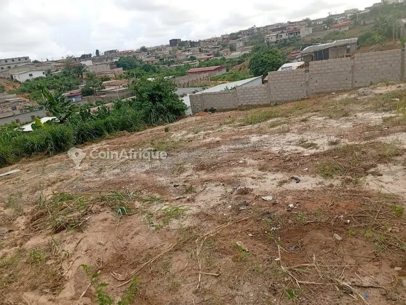 Terrain 501 m² avec ACD — Songon
