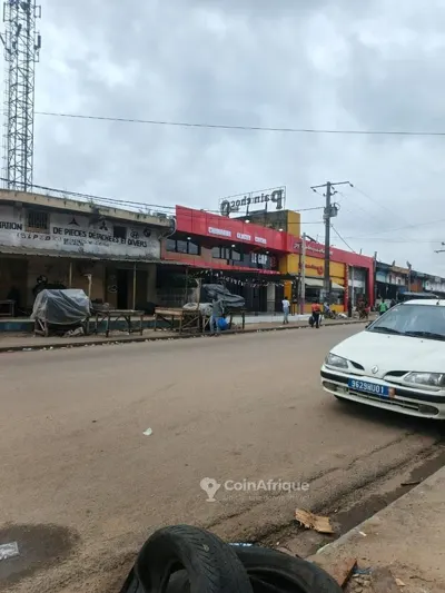 Parcelle 4234 m² commercial — Abobo Samanké