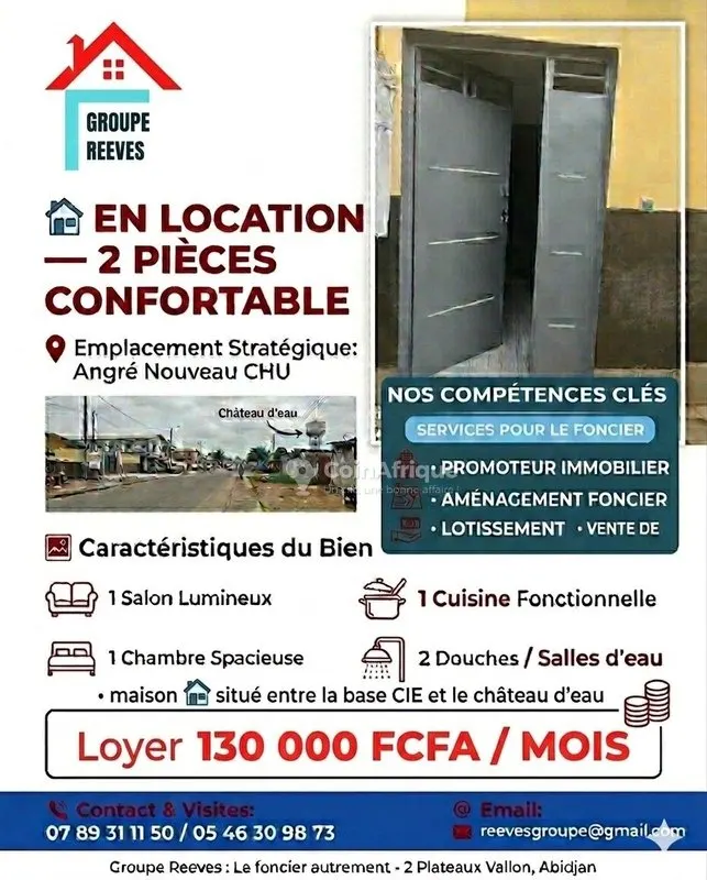 Maison — Cocody Angré Nouveau CHU