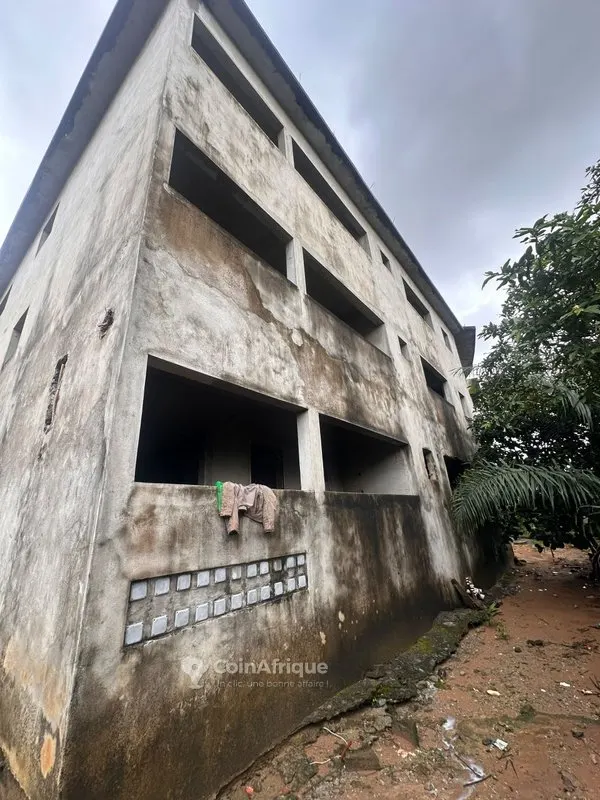 Immeuble R+2 de rapport 20 logements — Cocody Riviera Attoban