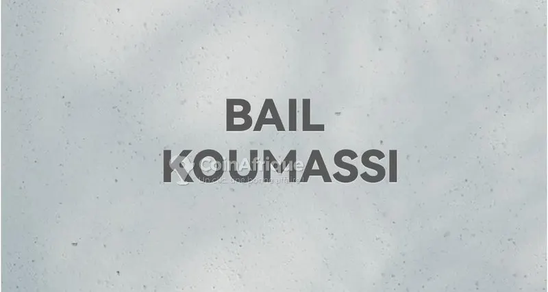 Terrain 370 m² bail construction — Koumassi Remblais