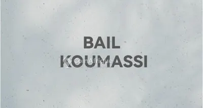 Terrain 370 m² bail construction — Koumassi Remblais