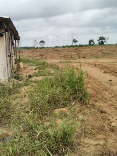 Terrain 400 m² — Songon