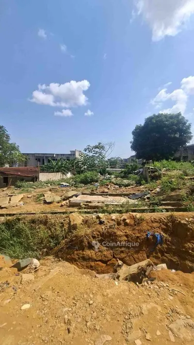 Terrains 500 m² — Cocody Angré