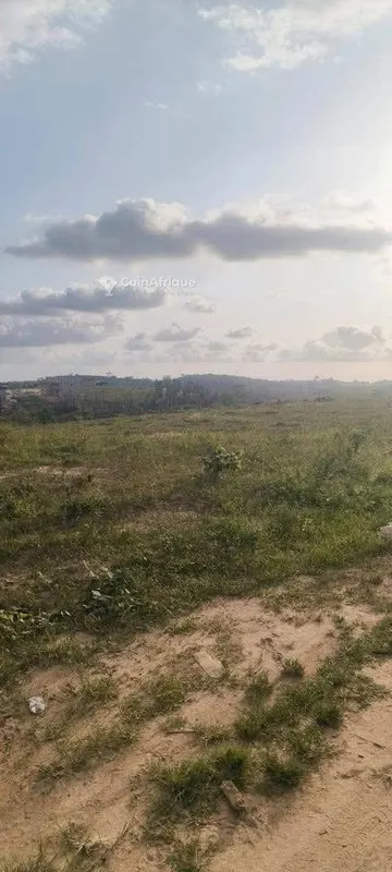 Terrains 400 m² avec lettre d'attribution — Abobo Ayaman
