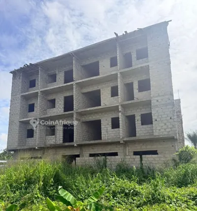 Immeuble R+3 16 appartements — Songon Kassemblé
