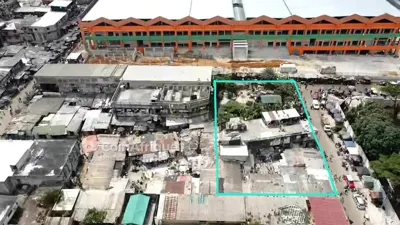 Terrain 1357 m² — Adjamé Quartier Latin