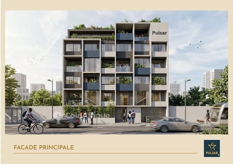 Appartement 3 pièces standing premium — Cocody M'Badon Riviera