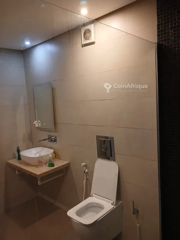 Appartement F4 meublé haut standing 150 m² — Plateau