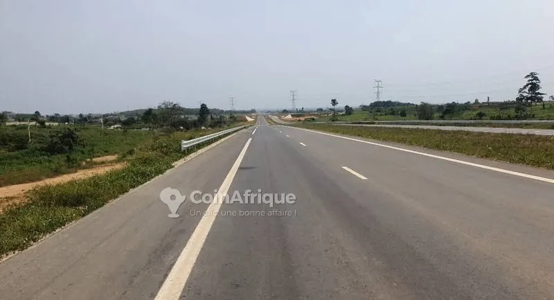 Lot 400 m² prêt à construire — Songon Dagbé