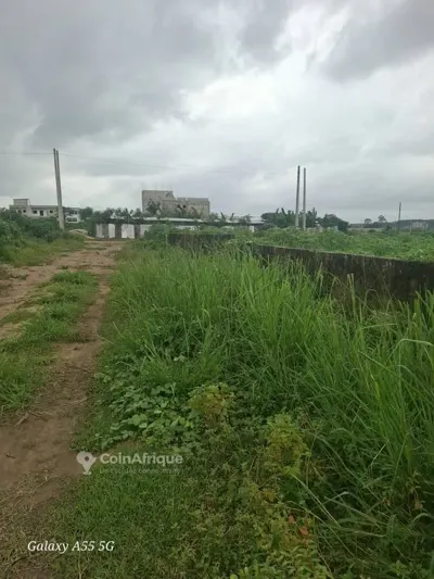 terrain Zone du nouveau palais de justice · Bingerville