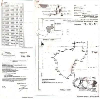 Terrain de 8 hectares — Ébimpé