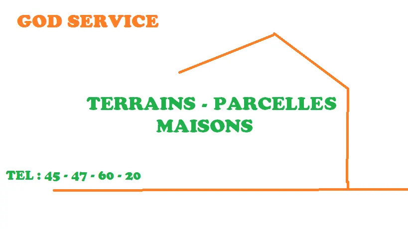 VENTE DE TERRAIN A ABOBO BELLEVILLE
