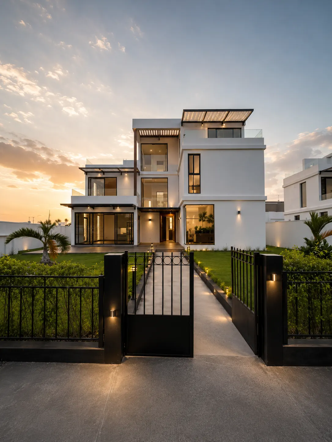 Villa triplex 5 pièces haut standing avec piscine — Cocody Riviera Golf 1
